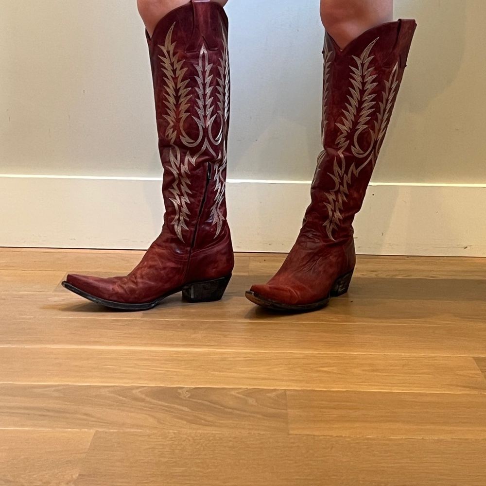Old Gringo Red Mayra Cowboy Boots